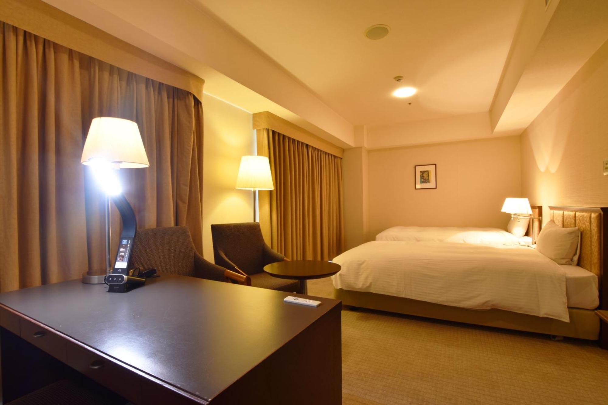 Hotel Jal City Tsukuba Rom bilde